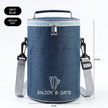 Portable Aluminum Foil Lunch Bag